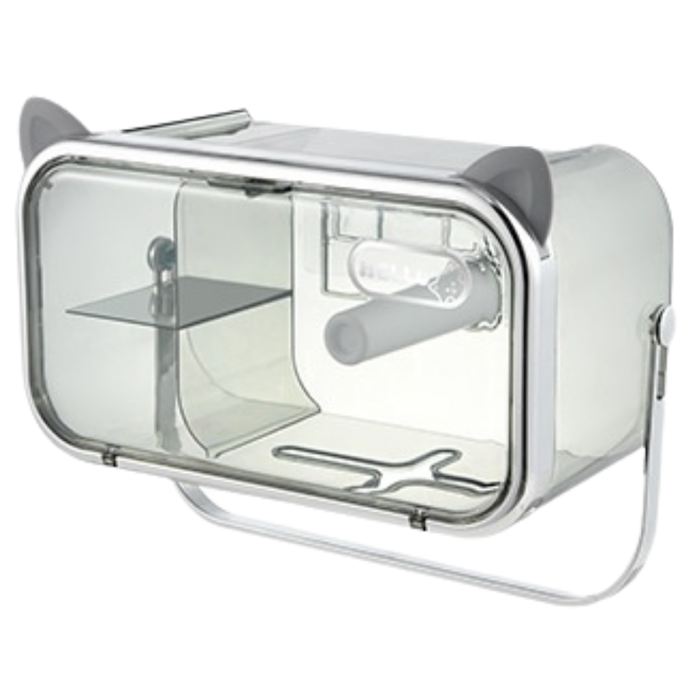 Multifunksjonelt oppbevaringsstativ for toalettpapir