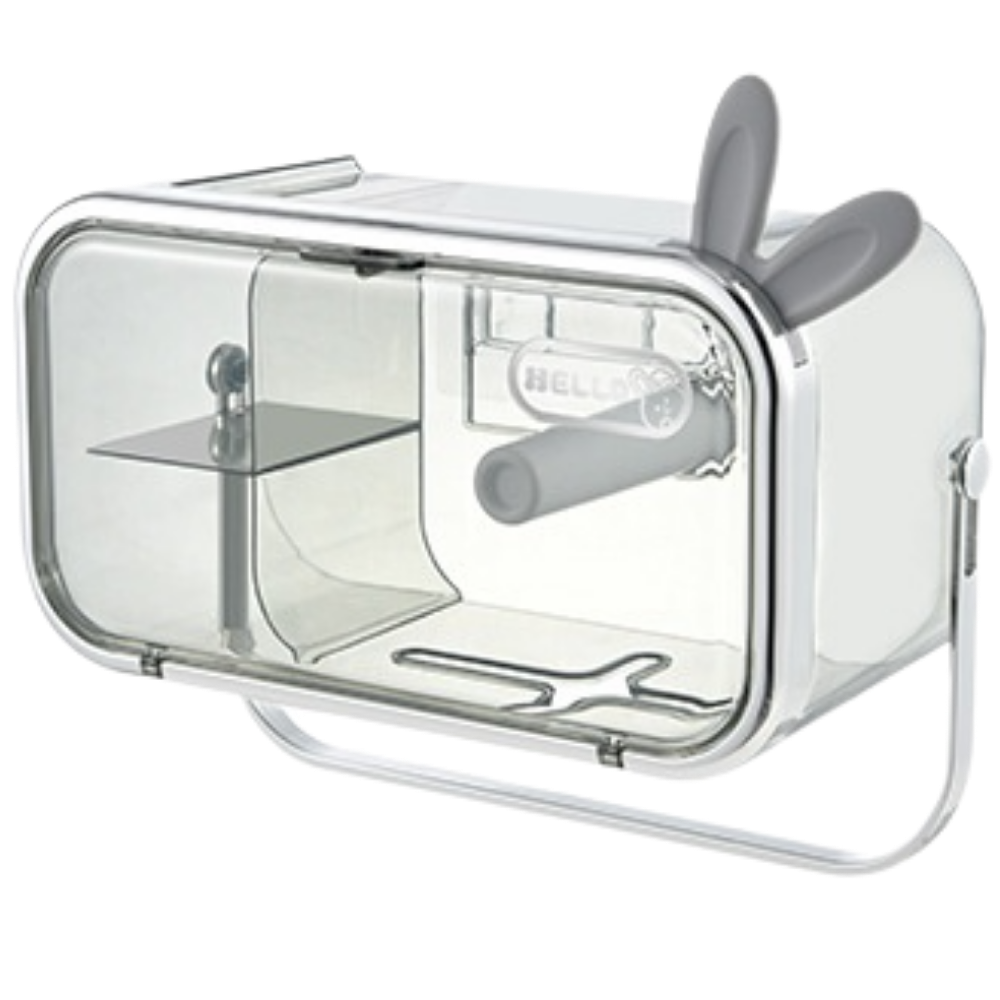 Multifunksjonelt oppbevaringsstativ for toalettpapir