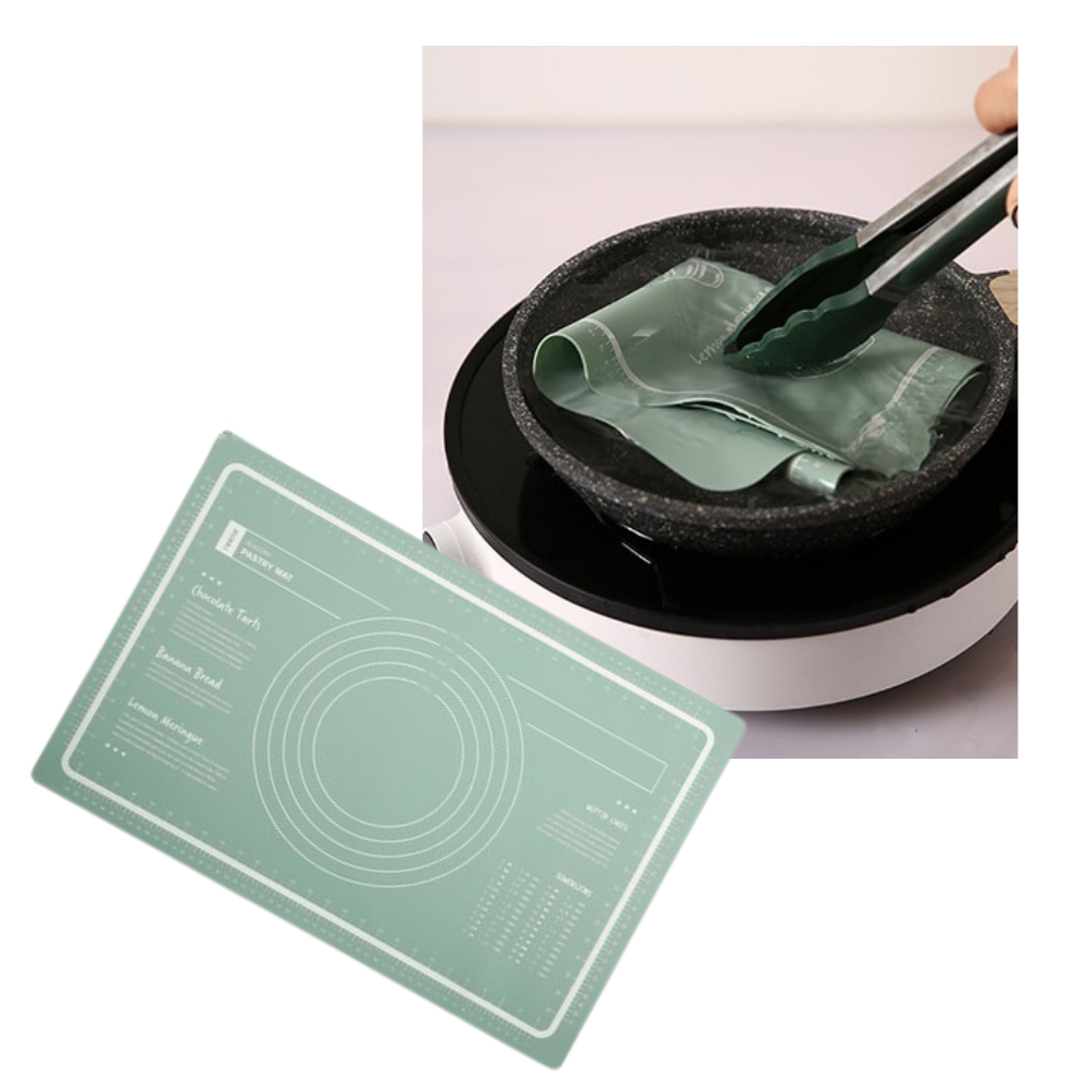 Ekstra stor silikon bakematte - Ozerty