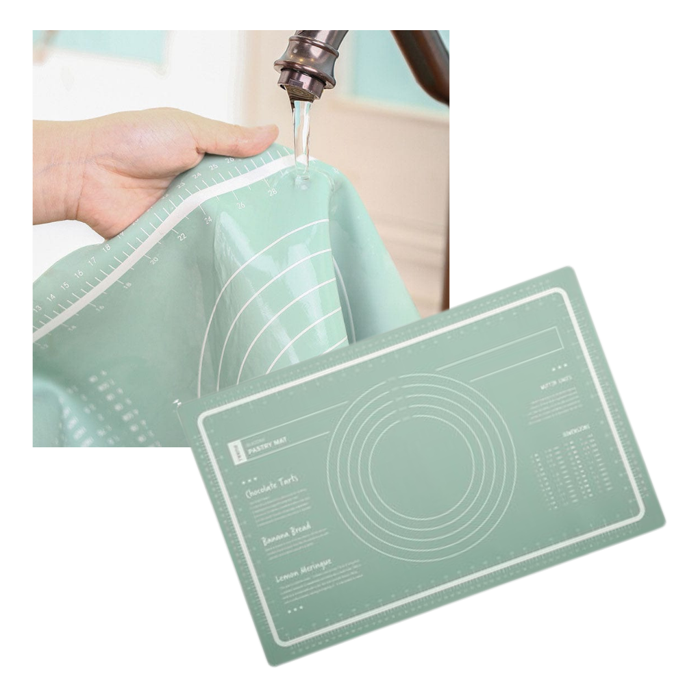 Ekstra stor silikon bakematte - Ozerty