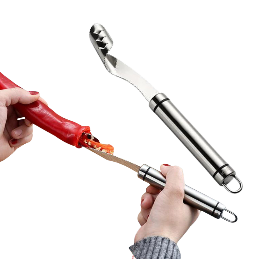 Grønnsaks- og paprikafrø fjerner - Ozerty