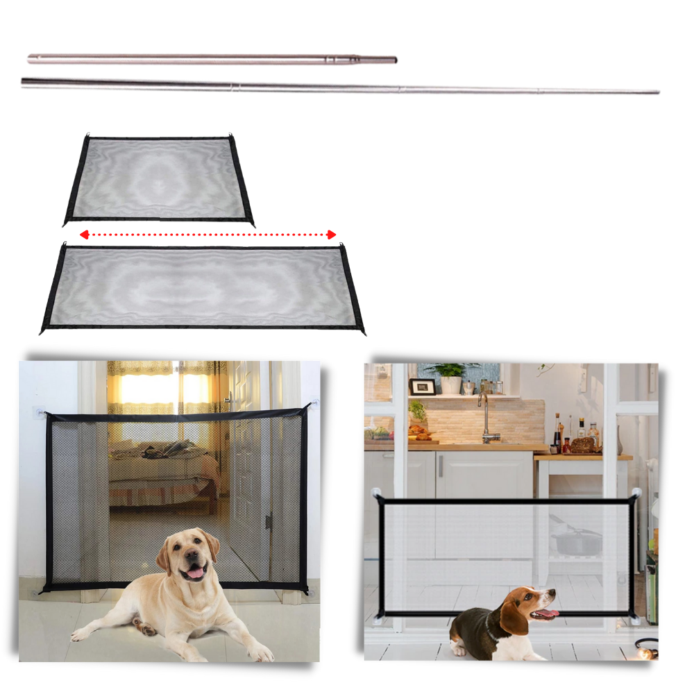 Hundegjerde i netting - Ozerty