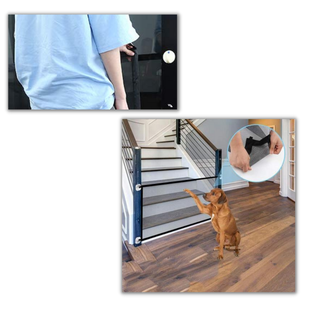 Hundegjerde i netting - Ozerty