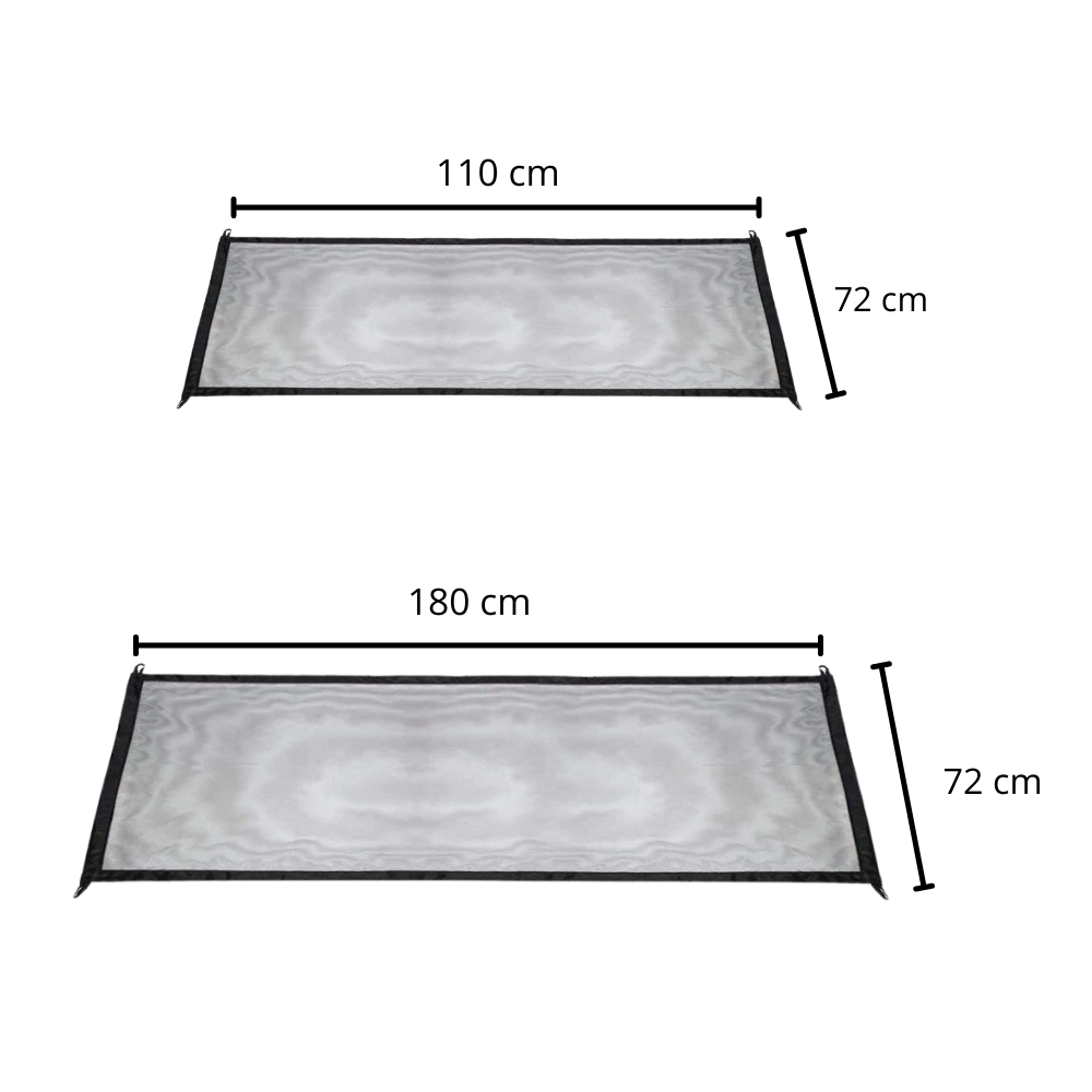 Hundegjerde i netting - Ozerty