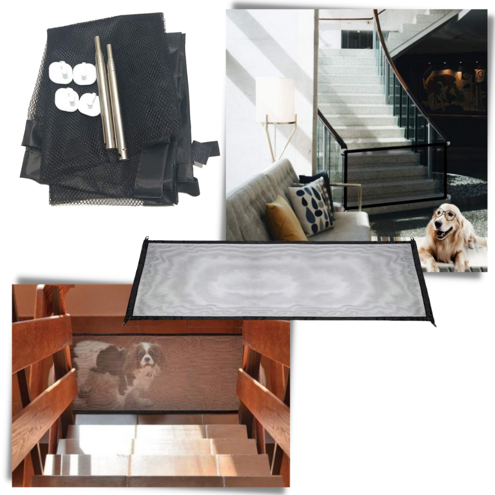 Hundegjerde i netting - Ozerty