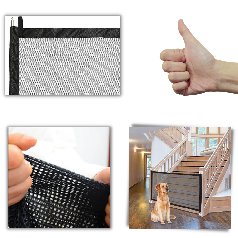 Hundegjerde i netting - Ozerty