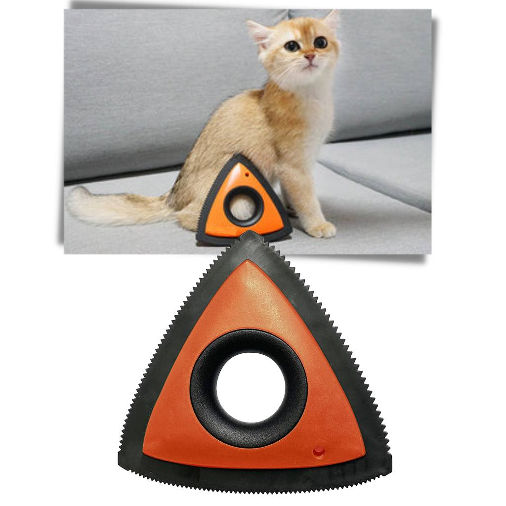 Utmerket kjæledyrhårfjerner - Ozerty