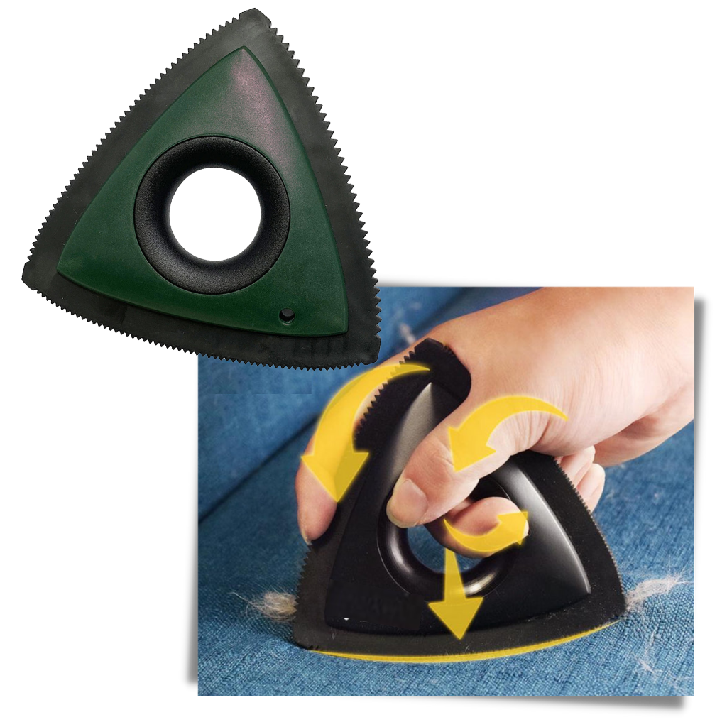 Utmerket kjæledyrhårfjerner - Ozerty