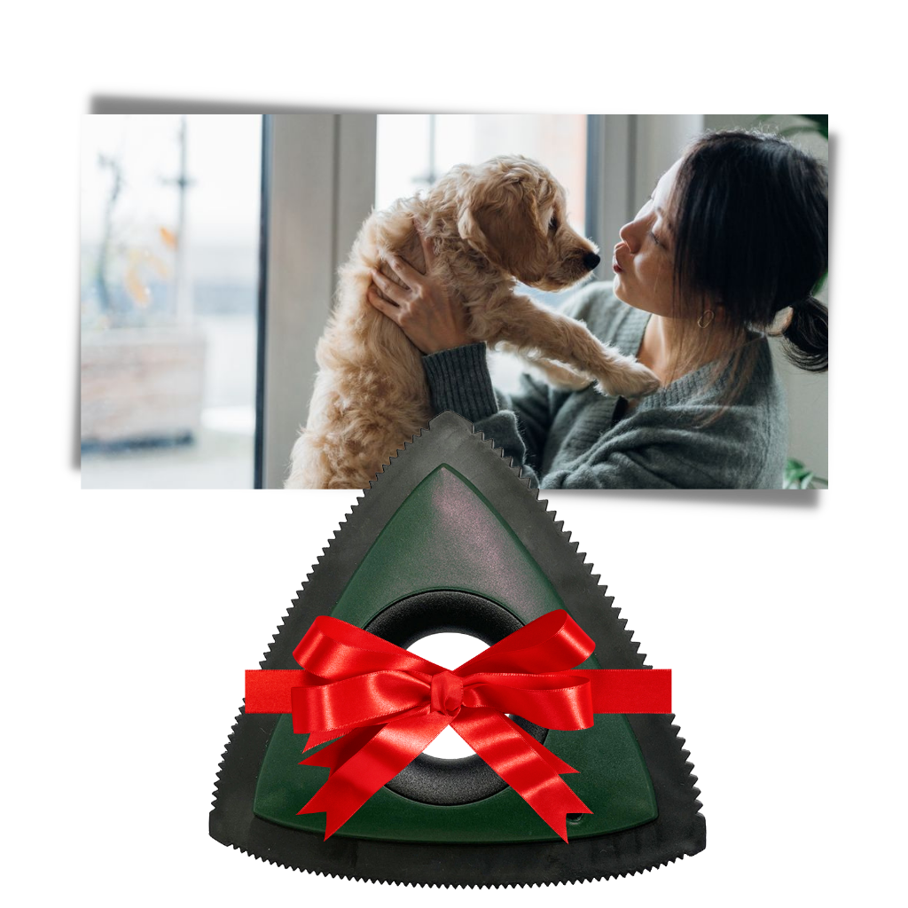 Utmerket kjæledyrhårfjerner - Ozerty