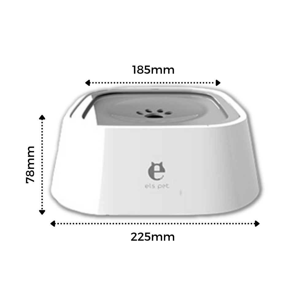 Flytende vannskål for kjæledyr - Ozerty