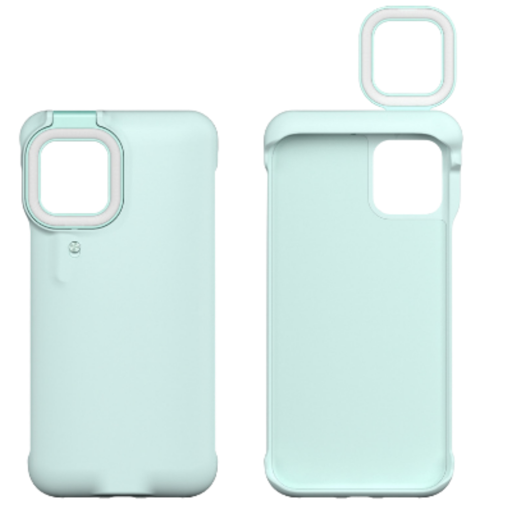 Telefondeksel med LED-ringlys - Ozerty