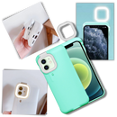 Telefondeksel med LED-ringlys - Ozerty