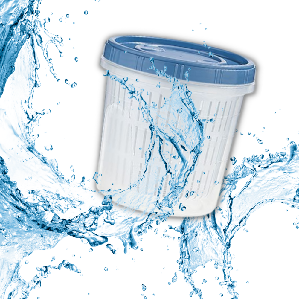 Stablebar matbeholder med avløp - Ozerty