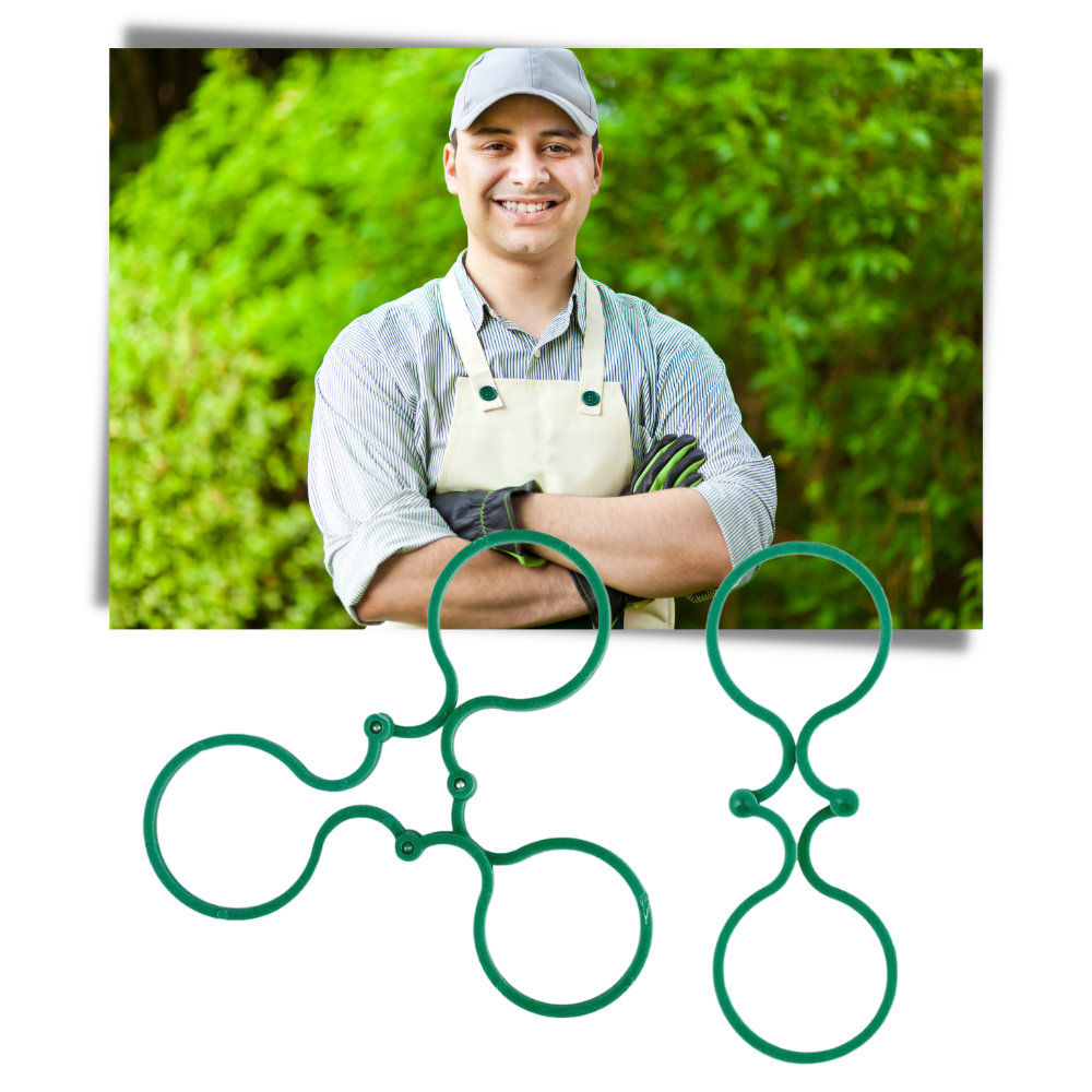 Pakke med klips til hageplanter - Ozerty