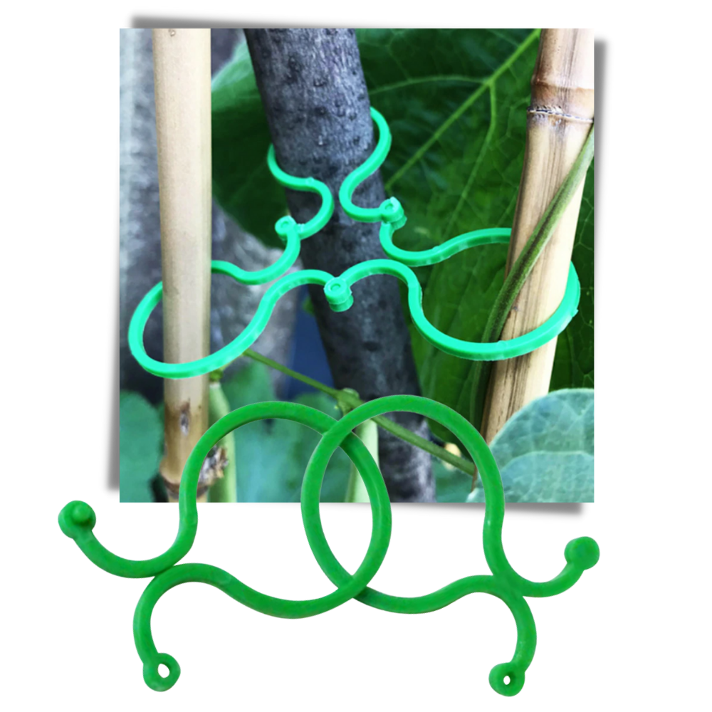 Pakke med klips til hageplanter - Ozerty