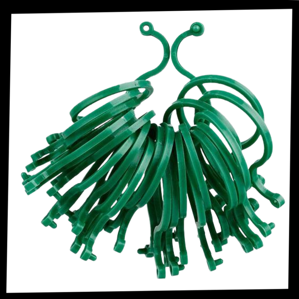 Pakke med klips til hageplanter - Ozerty