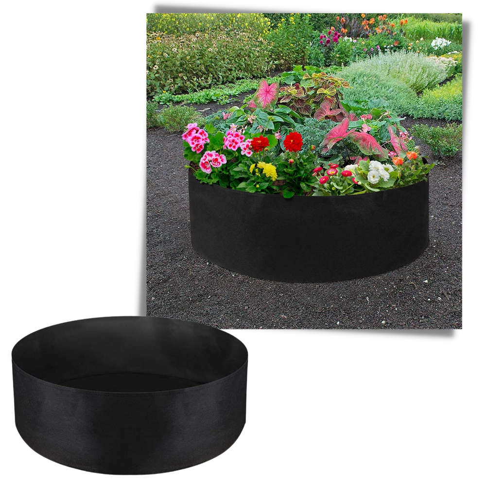 Hevet filt planteskolepotte for planter - Ozerty