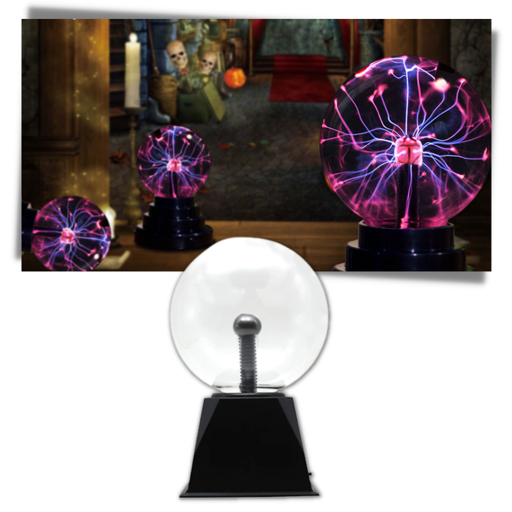 Magisk plasma kulelampe - Ozerty
