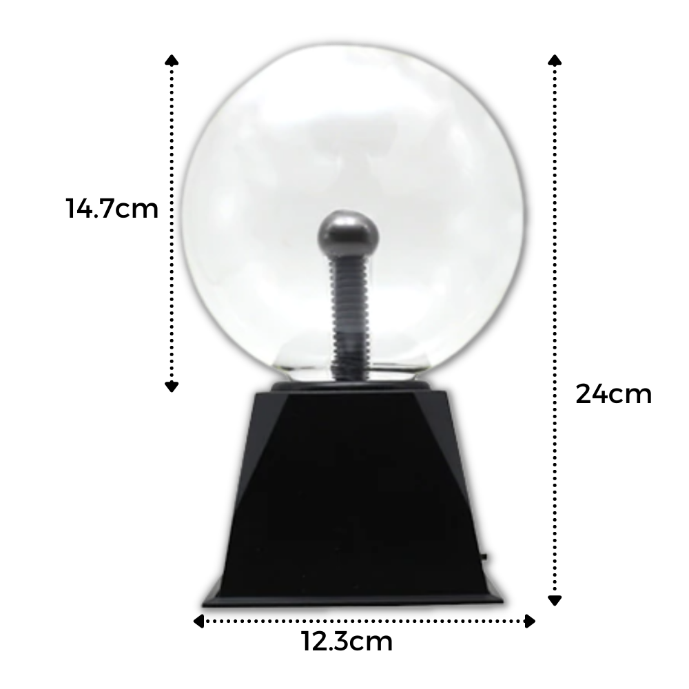 Magisk plasma kulelampe - Ozerty