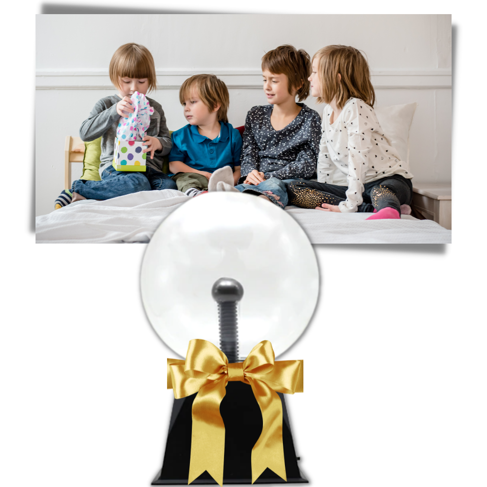 Magisk plasma kulelampe - Ozerty