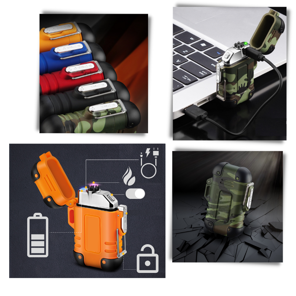 Elektrisk plasma lighter - Ozerty