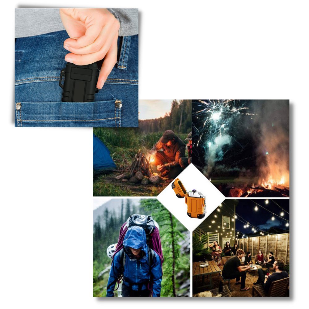 Elektrisk plasma lighter - Ozerty