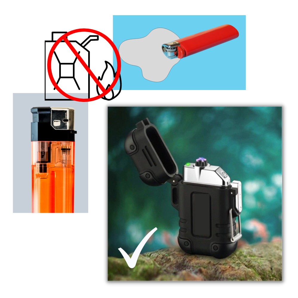 Elektrisk plasma lighter - Ozerty