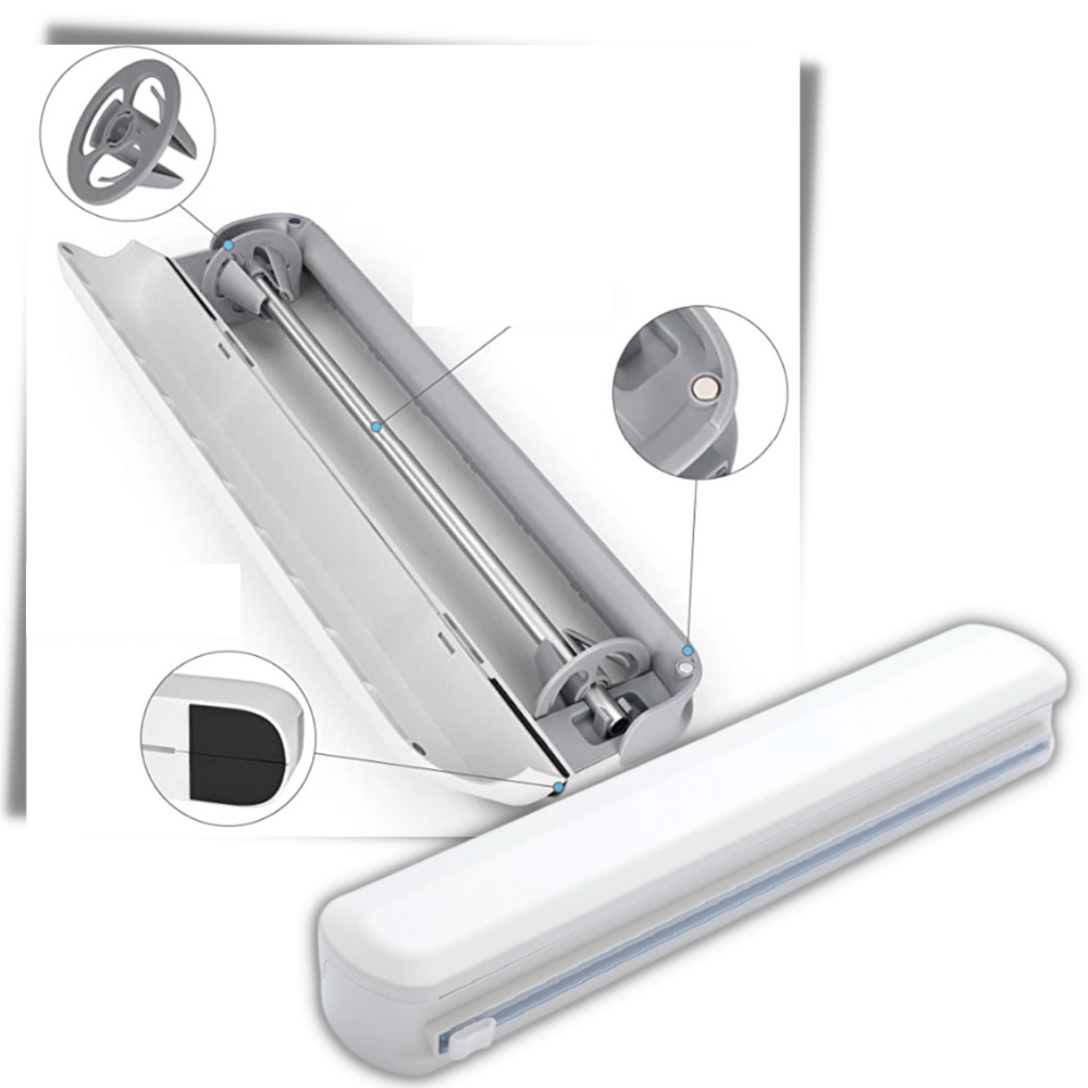 Dispenser og kutter for plastfolie - Ozerty