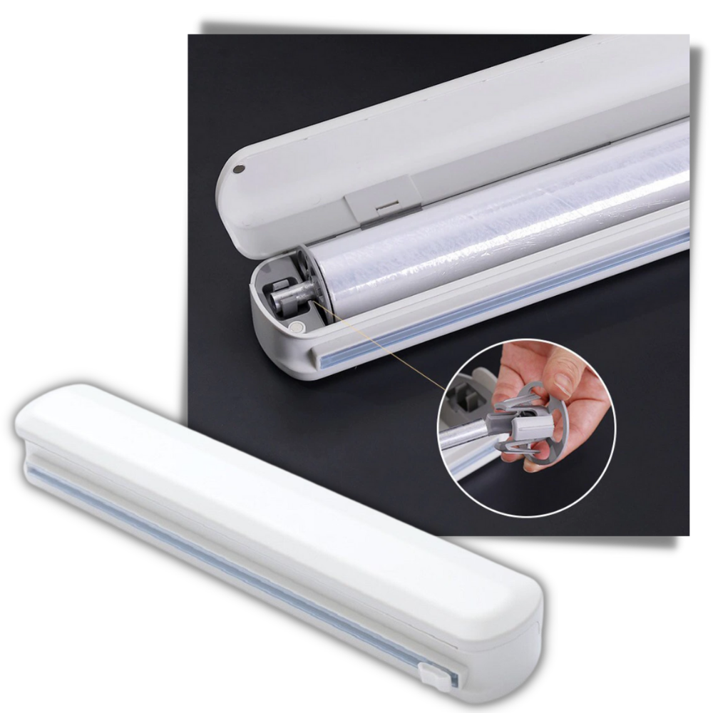 Dispenser og kutter for plastfolie - Ozerty