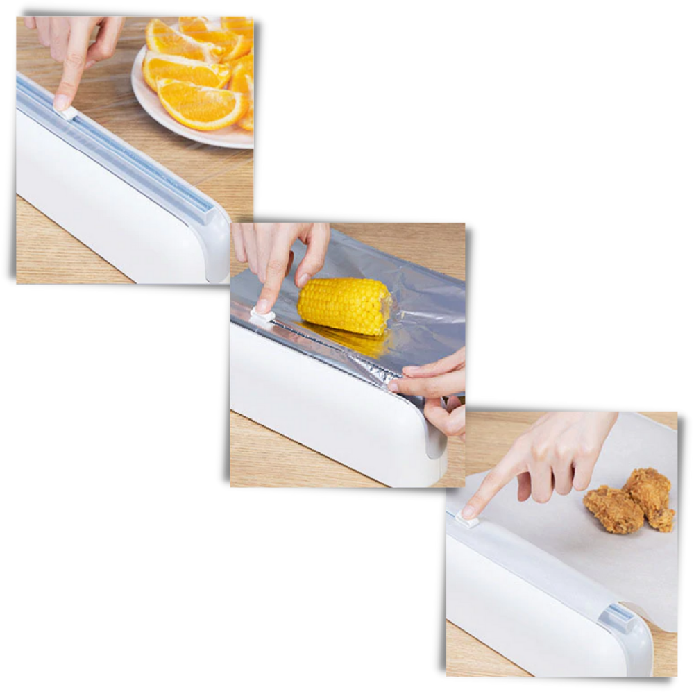 Dispenser og kutter for plastfolie - Ozerty