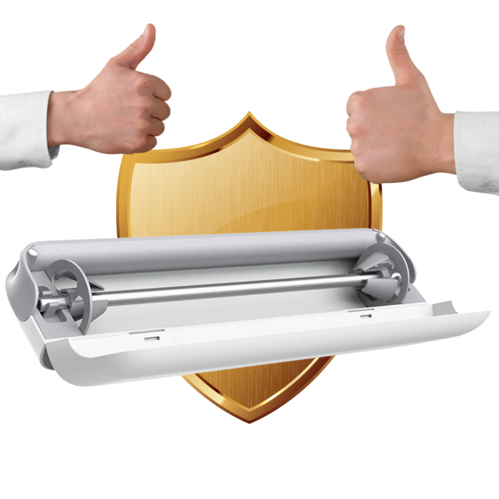 Dispenser og kutter for plastfolie - Ozerty