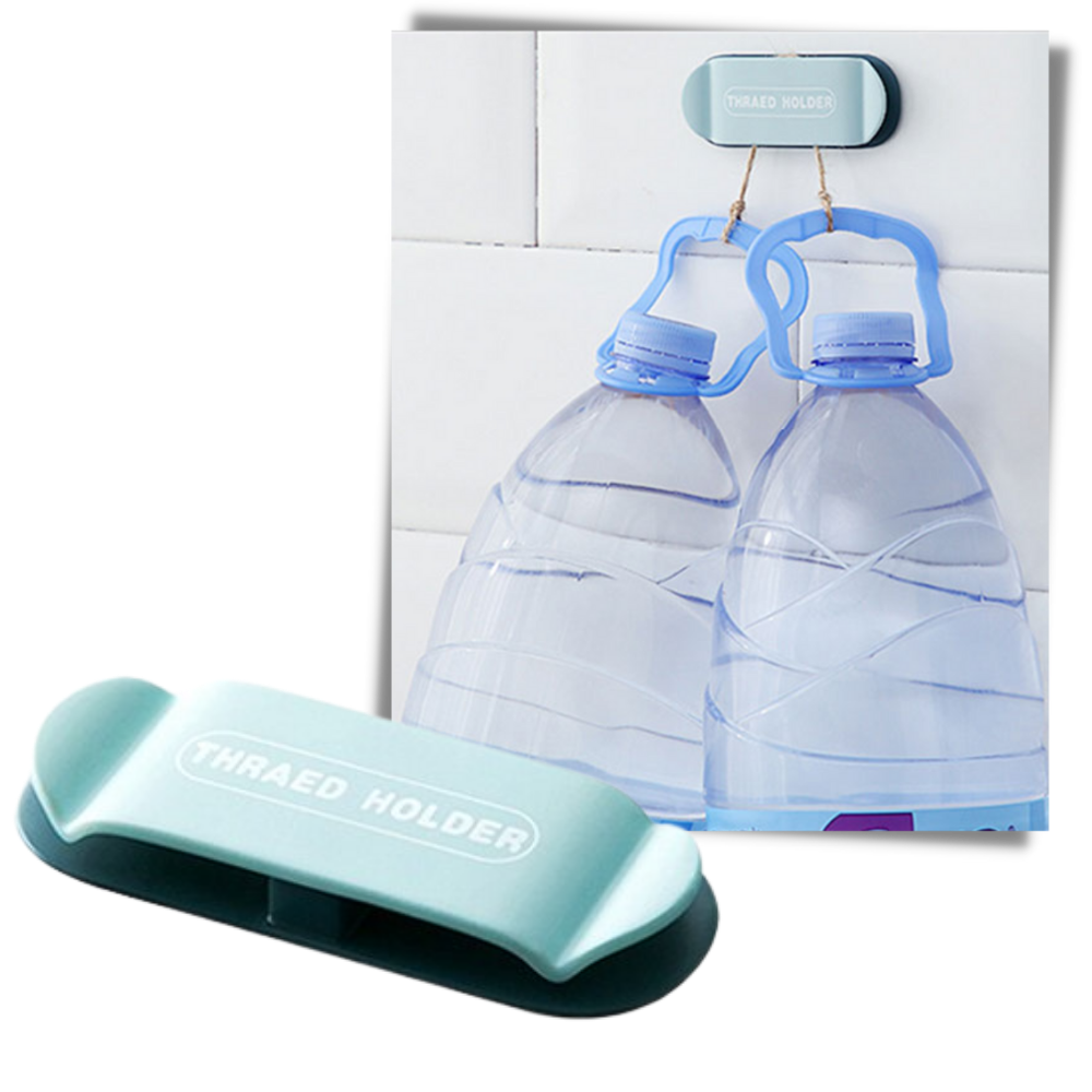 4-pakning selvklebende kabelklemmer - Ozerty