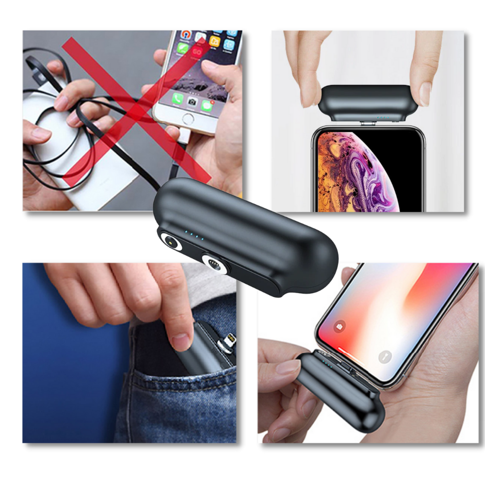 Lommelader til telefonen - Ozerty