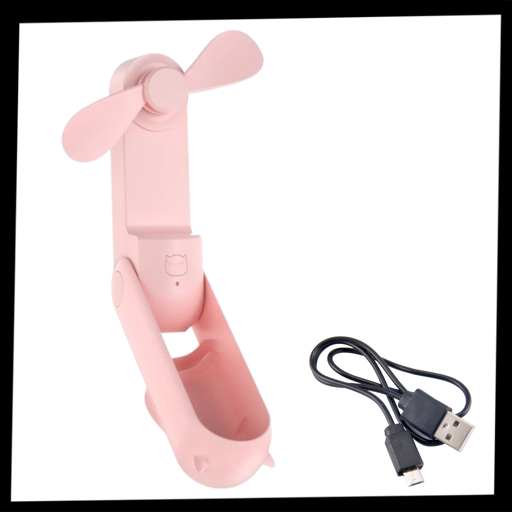 Håndholdt minivifte med USB  - Ozerty