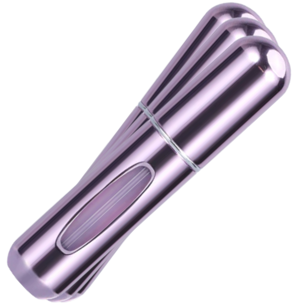 3-pack mini refillable perfume bottles