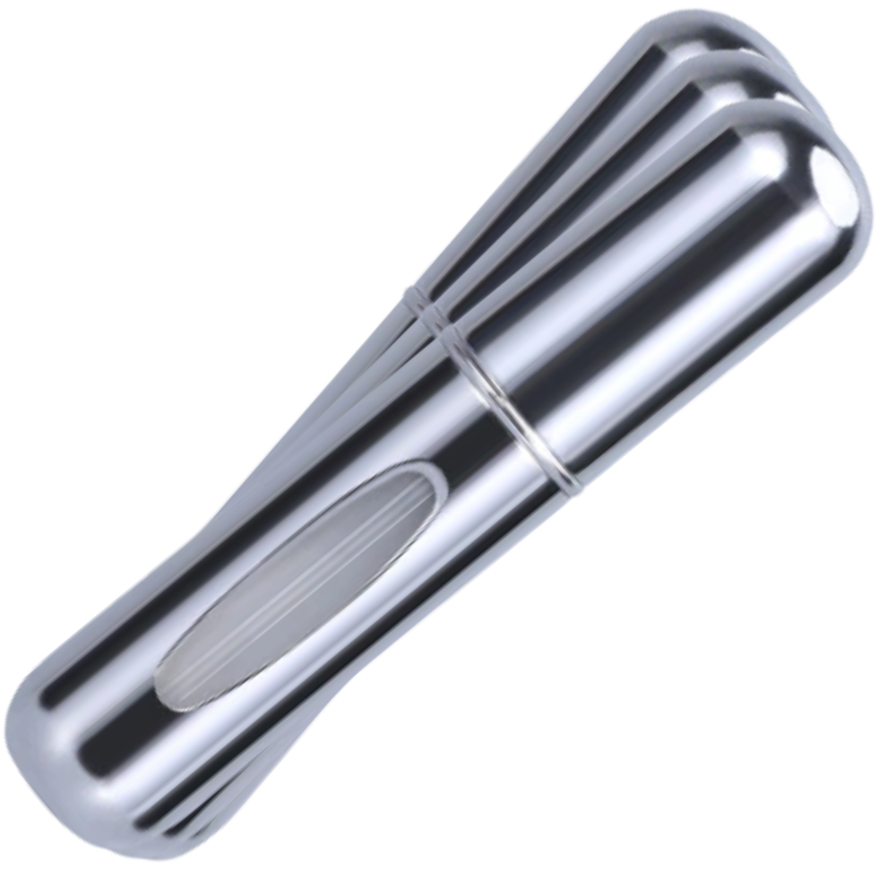 3-pack mini refillable perfume bottles