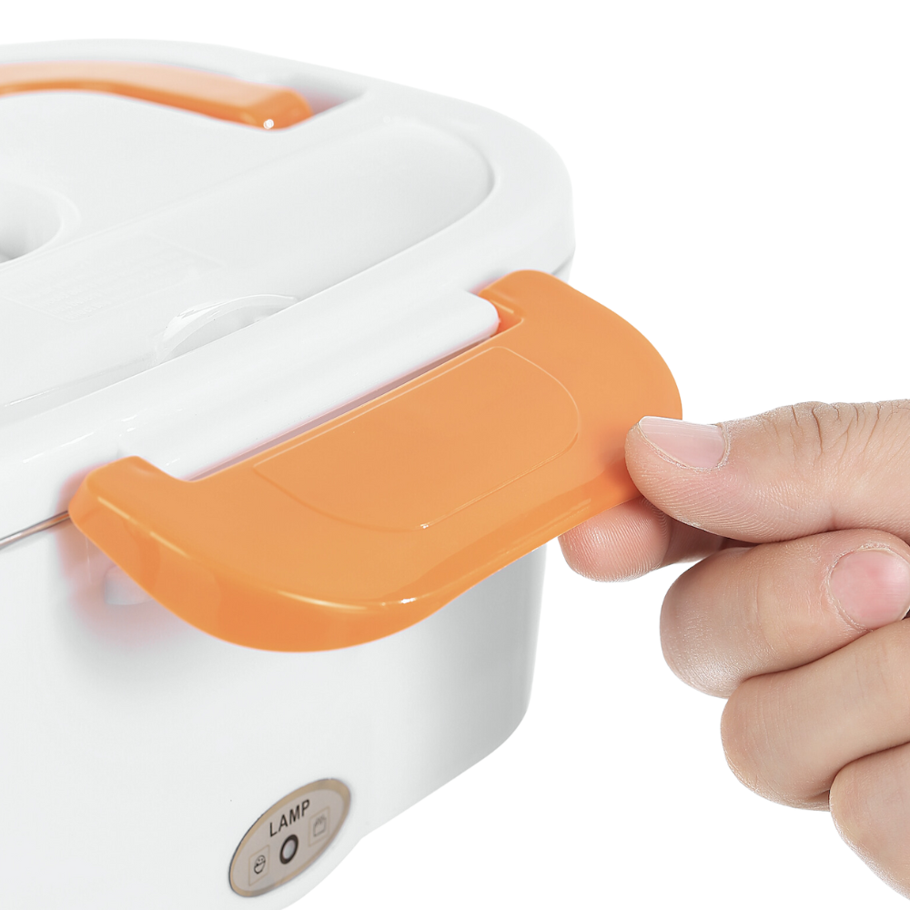 Elektrisk og bærbar oppvarmet matboks