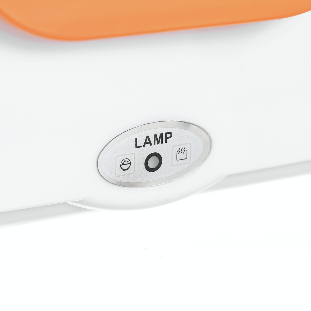 Elektrisk og bærbar oppvarmet matboks