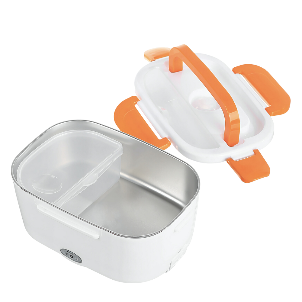 Elektrisk og bærbar oppvarmet matboks