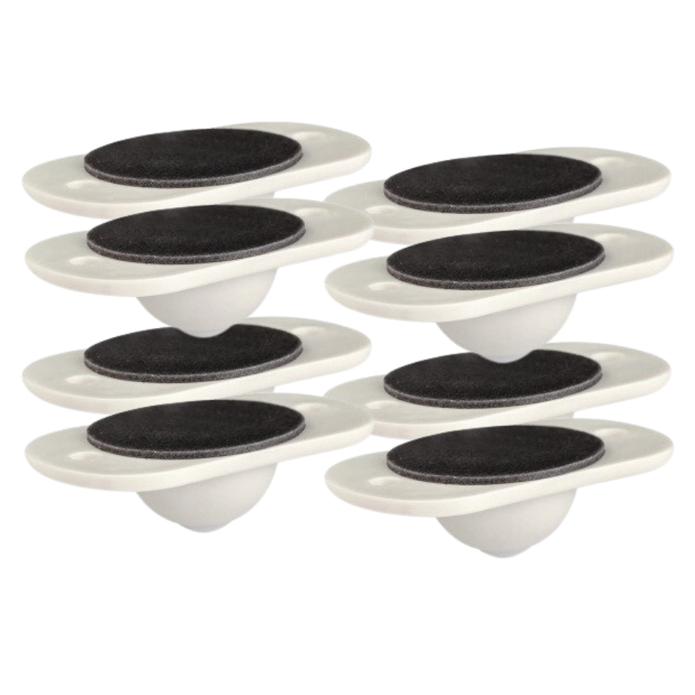 Selvklebende svingbare møbelhjul - Ozerty