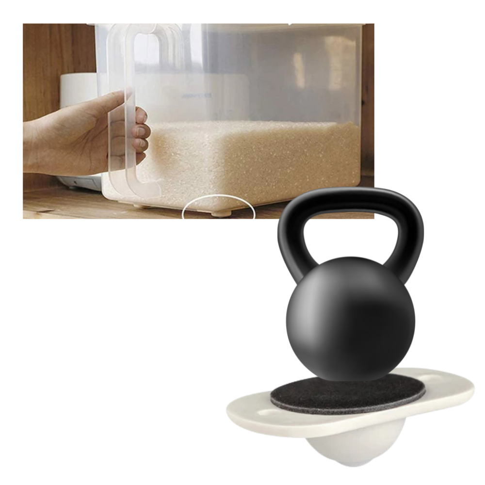 Selvklebende svingbare møbelhjul - Ozerty