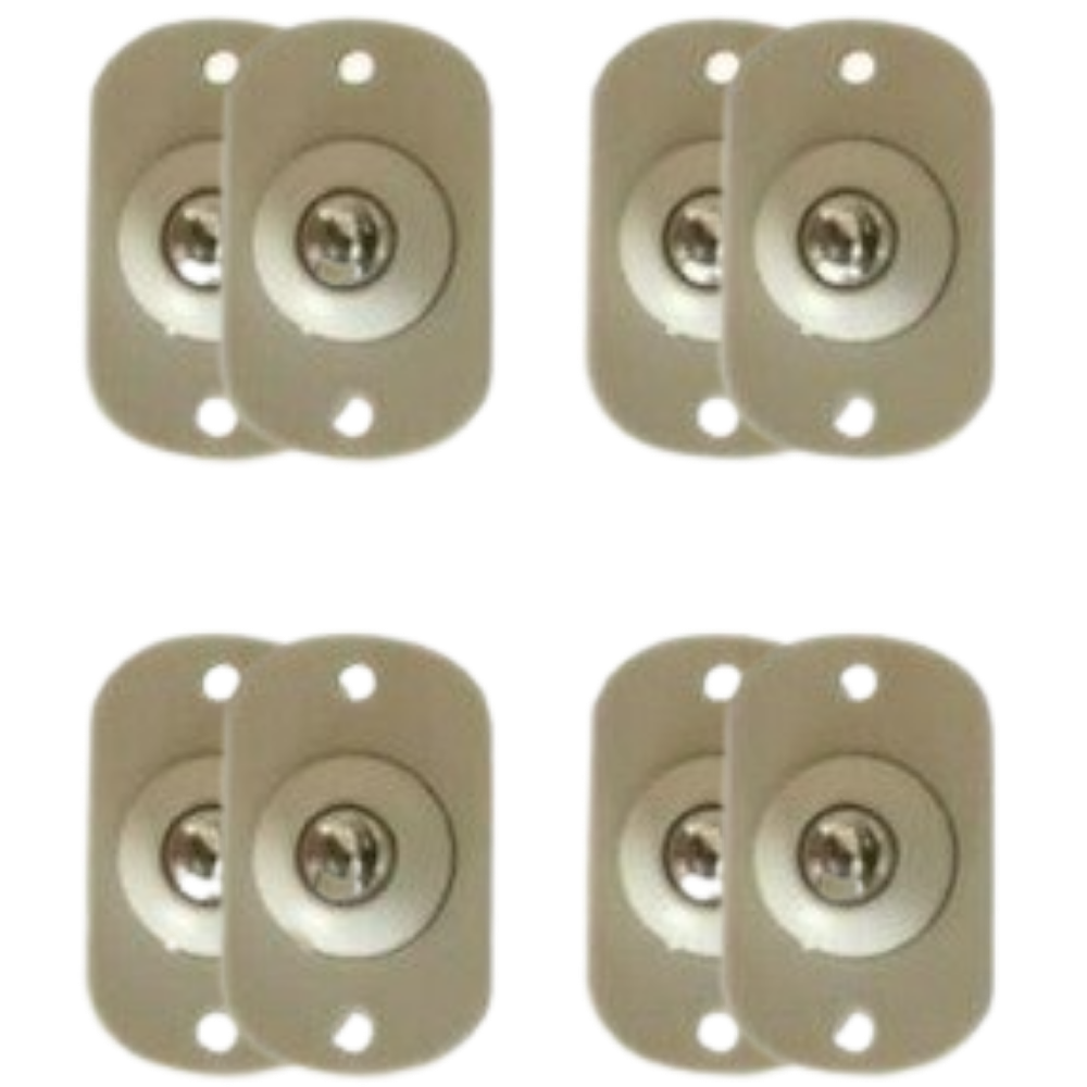 Selvklebende svingbare møbelhjul - Ozerty