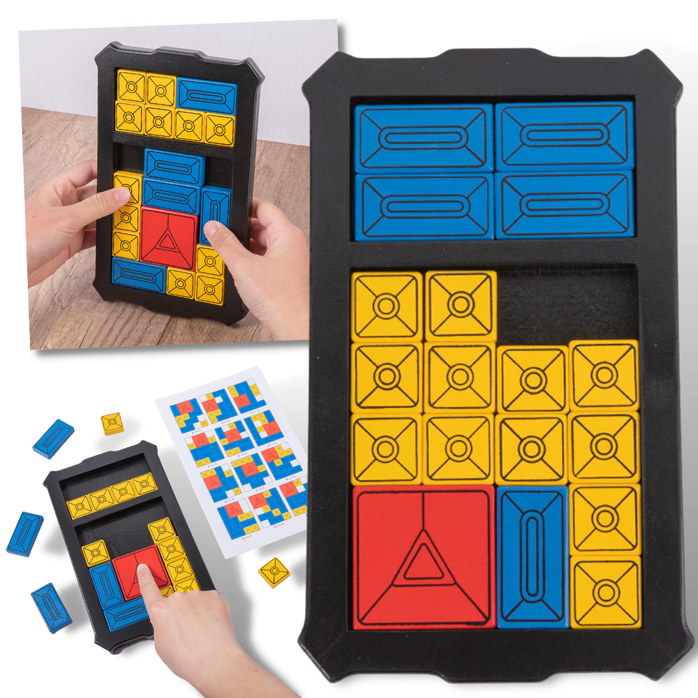 Puslespill for barn - Ozerty