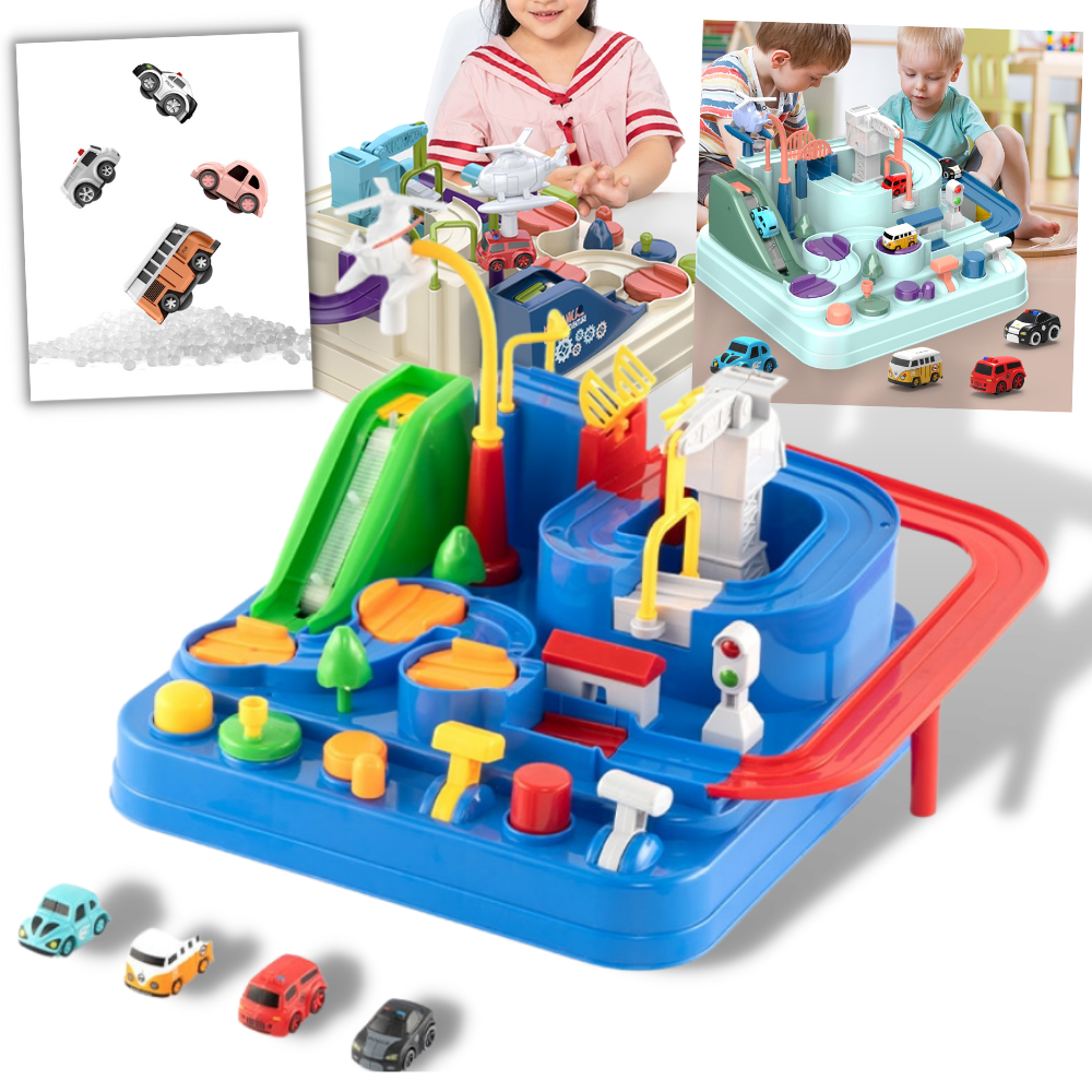 Mekanisk billeketøy for barn - Ozerty