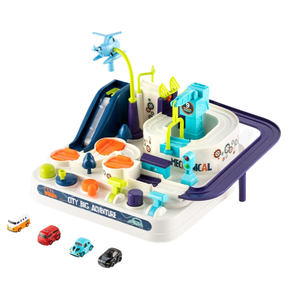 Mechanical car toy for children