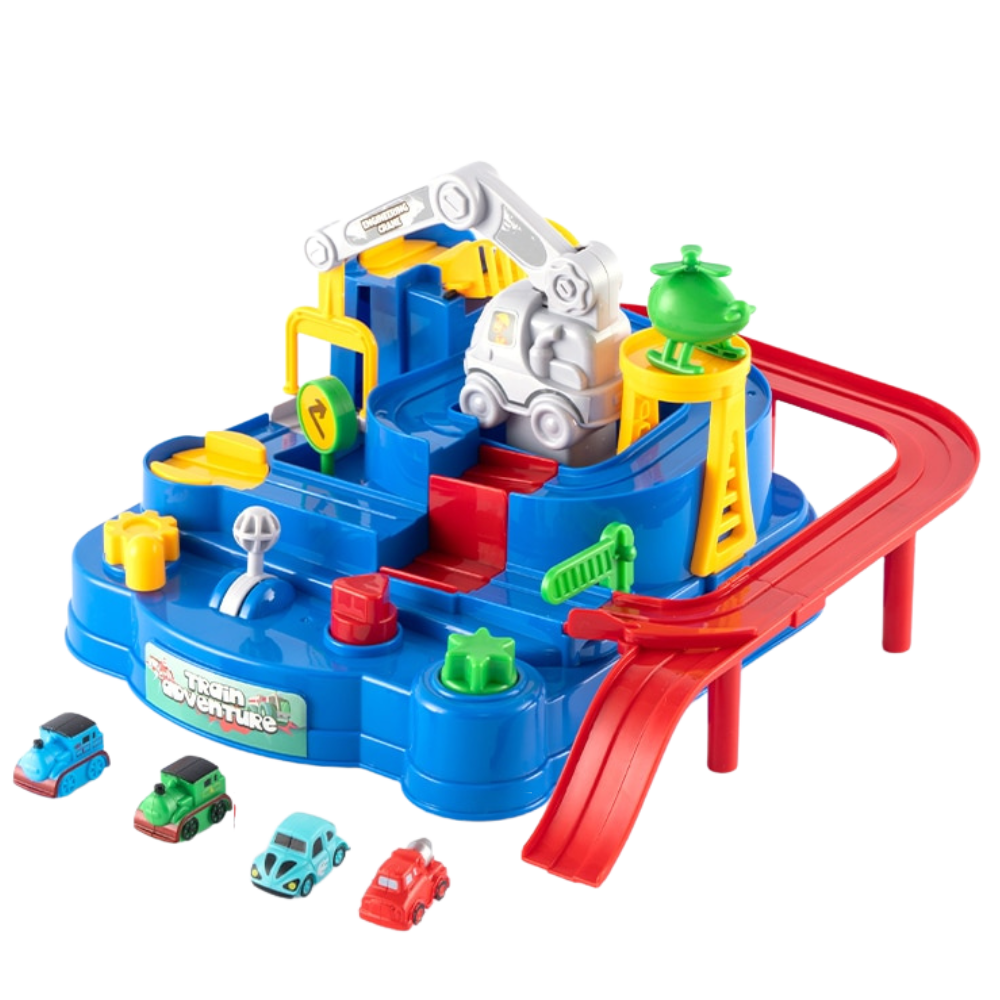 Mechanical car toy for children
