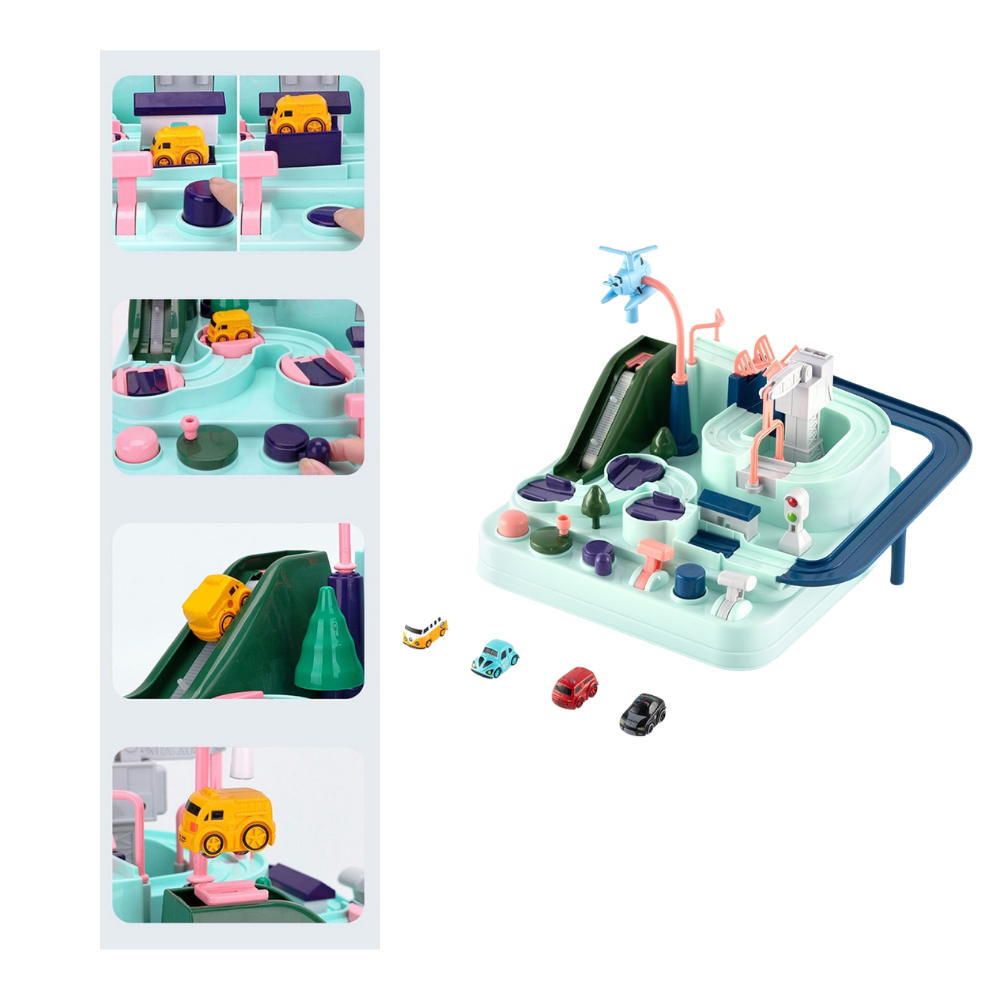 Mekanisk billeketøy for barn - Ozerty