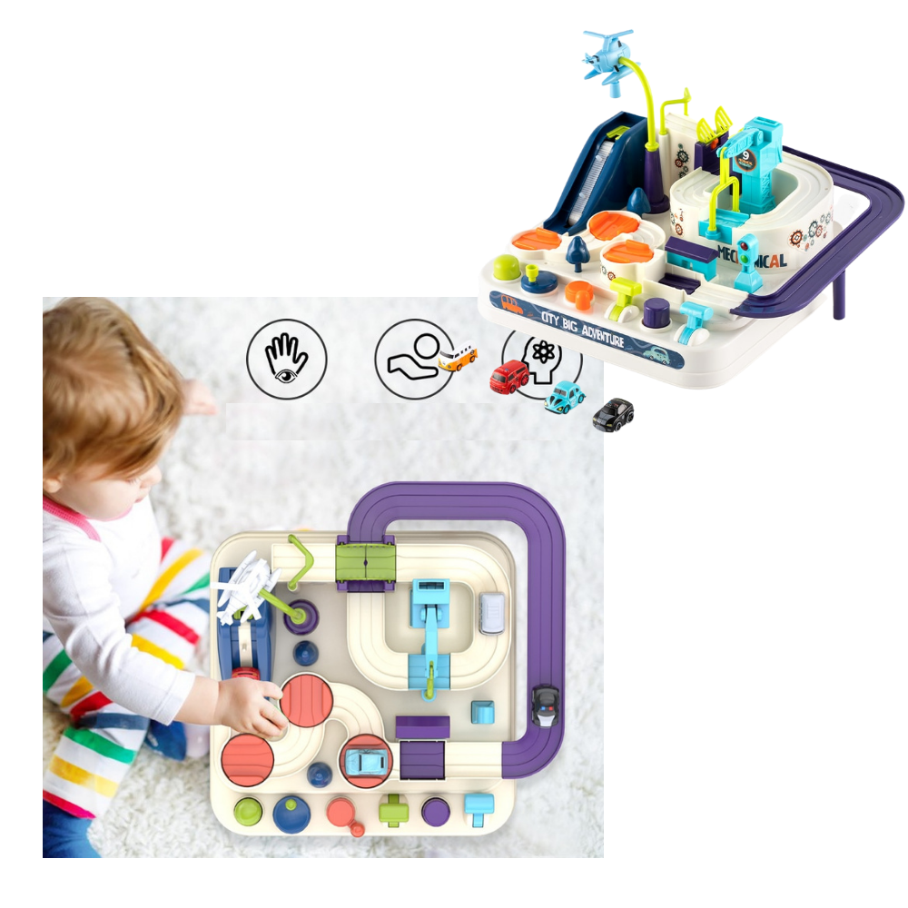 Mekanisk billeketøy for barn - Ozerty