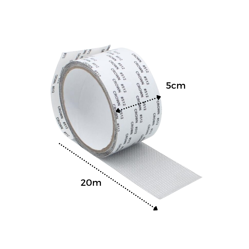 Flueskjerm og netting-reparasjonstape - Ozerty