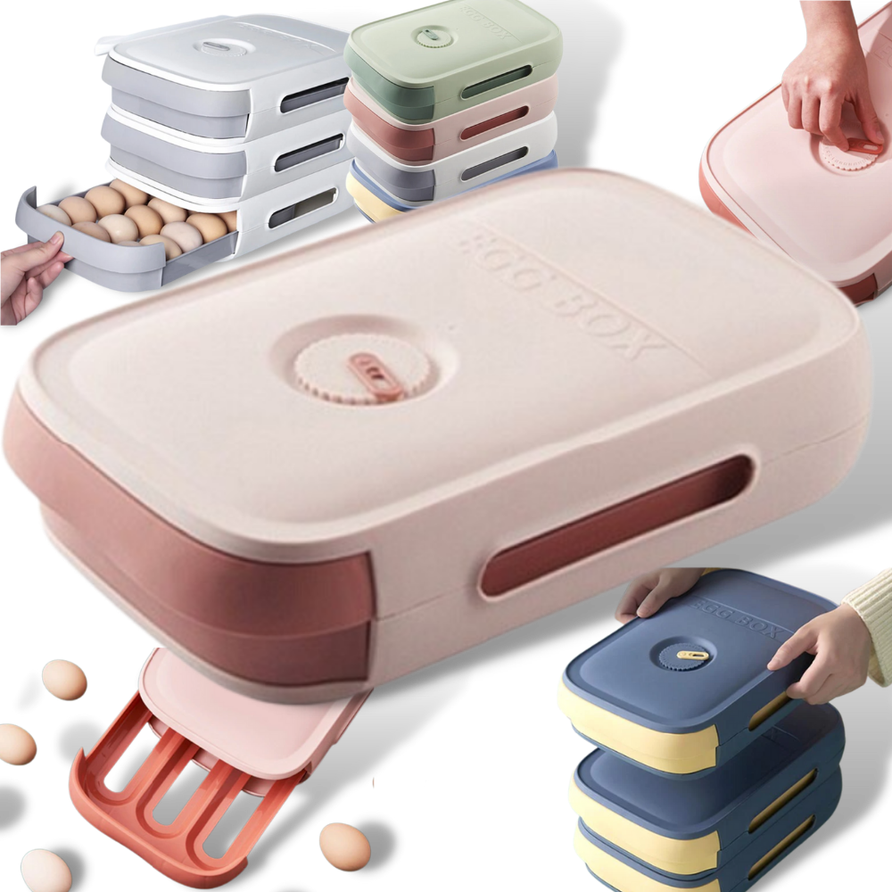 Oppbevaringsboks til egg - Ozerty